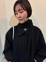 フォークロア 本店(Folk Lore)&nbsp;冬のミニボブ