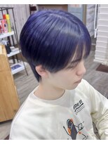 ラウラアンドロー(LAURA&RO)&nbsp;ダブルカラー/ケアブリーチ/インナーカラー/ベージュ【塚口】