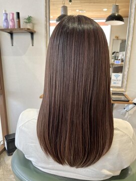 ポンテ 大野城店(ponte) 髪質改善カラー