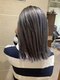 サロンレピア(Salon LEPIA)の写真/トレンド感のあるミディアム、ロングヘアに♪髪質や毛流れを見極めたカットで理想のスタイルに仕上げます◎