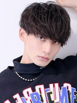 リップス 吉祥寺店 (LIPPS) 【ナチュラル無造作】サイドパートソフトツイストマッシュ