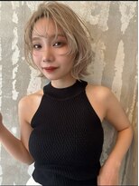 フィガロ ウメダ(FIGARO UMEDA)&nbsp;韓国ヘア/縮毛矯正/ショートレイヤー/ショート【レイヤー/梅田】