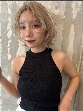 フィガロ ウメダ(FIGARO UMEDA) 韓国ヘア/縮毛矯正/ショートレイヤー/ショート【レイヤー/梅田】