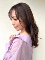 カバーヘア ブリス 大宮西口(COVER HAIR bliss)&nbsp;コテ巻き風パーマ/デジタルパーマ/小顔ロングレイヤーp大宮