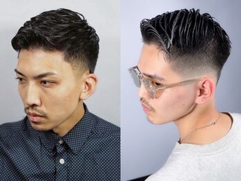 ヒロギンザ 銀座本店(HIRO GINZA)の写真/【国内外43店舗/個室】理容室ならではの本格シェービング技術。清潔感UP*[銀座/銀座駅]