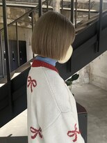 ルク(ruq.) ミルクティーグレージュ