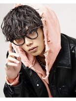 アストラ(ASTRA)&nbsp;MEN’S HAIR/波巻きツイストスパイラル/リバースセンターパート