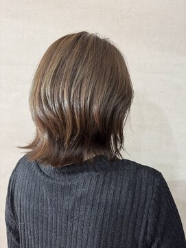 ロア ミオ 仙台駅前(Loa mio) ミディアムレイヤー