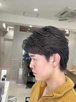 メレ 仙台(Mele) MEN’S/ニュアンスパーマ/ニュアンスウルフ/仙台/メンズカット