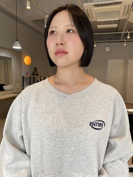 ヌン(nun) hair design