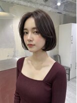 フィグバイアルテフィーチェ(fig by artefice)&nbsp;タッセルボブウルフボブマッシュウルフミディアムヘアカラー