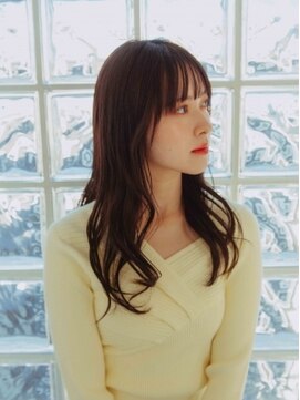 アラワラブルー(arrawarra blue) ゆるふわロング/20代/30代/40代/50代/倉敷/白楽町