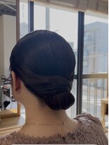 ナイアン エルア(naian elua)&nbsp;タイトシニヨン