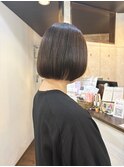 【梅雨対策】湿気に負けない「極艶ボブ」髪質改善でポワ髪を解消