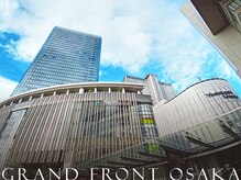 LaBless ONE グランフロント大阪 北館 (うめきた)梅田駅／髪質改善／オージュアの雰囲気（【JR大阪駅直結】グランフロント大阪の利便性とうめきたの開放感）