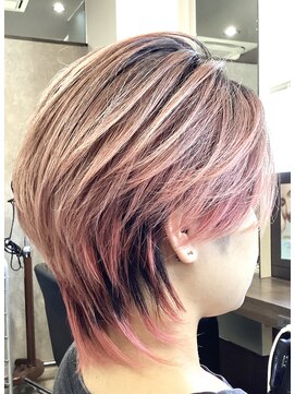 リアン ヘアー(Lien hair) 絶壁解消ウルフ系ショート