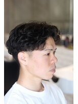 キングスマントーキョー 立川店(KINGSMAN TOKYO) アップバング / ツーブロック / スキンフェード 【立川】