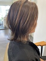 ヘアーネイル パーク(hair×nail Park)&nbsp;外はねボブ
