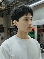 エクスプロア デザイン アクト 三鷹(EXPLORE DESIGN ACT.) ツイストパーマ/アクティブショート/ルーズショート/三鷹