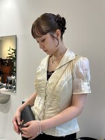 ホミ(FOMI) お呼ばれヘアアレンジ!