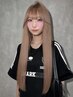 【REIRA指名専用】全頭ブリーチ+カラー+カット+3stepオッジィオット超音波TR