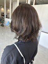 エミュ(emu.) 赤みが気になる方に◎アッシュグレージュ