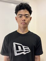 ノル 栄矢場町(nol)&nbsp;フェードカットパーマスタイル