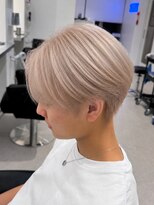 ノヴァ(NOVA)&nbsp;メンズ垢抜け！ホワイトベージュ☆