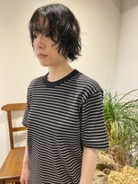 フェリチタ フィロ 大泉学園(FELICITA filo)&nbsp;大人なマッシュショート×ニュアンスパーマ