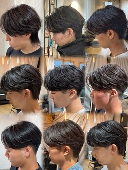 エレン 新百合ヶ丘店(ELEN)の写真/トレンドメンズスタイルが得意