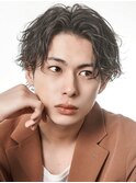 【吉祥寺メンズ特化サロンGREET】センターパート