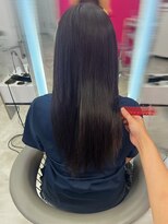 ロサ ファイブヘアー(Rosa..5Hair)&nbsp;学生さんに大人気の黒髪ロングヘアー！