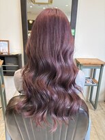 ニコ ヘアー(nico hair) 暖色カラー×ロングレイヤー