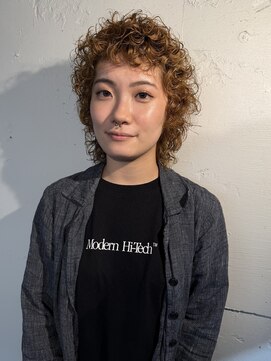 コードプラスリム(CODE+LIM) カーリーヘア/カーリーパーマ/ドライパーマ/ウルフパーマ