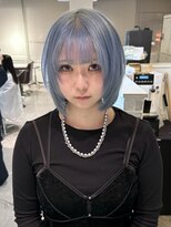 リエル 札幌大通(Lielle)&nbsp;顔周りレイヤー/ショートボブ/ダブルカラー