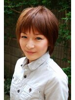 クープ ヘアーベー 船堀店(COUPE hair.b)&nbsp;ショートボブ☆３Ｄカラー【coupe 森井】