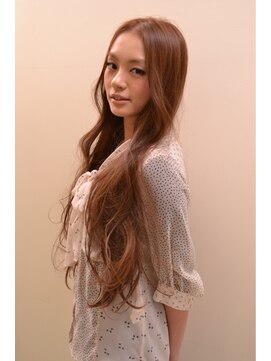 イームズ(EAMES) 透明感のあるシアーなロングウェーブ