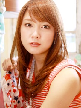 髪質改善と縮毛矯正の専門店 サンティエ(scintiller) 【scintiller】★ストレートロング★