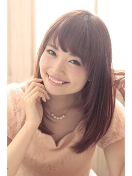 エイミーバイアフロート(amie by afloat) 艶のあるロング☆人気のストレートスタイル