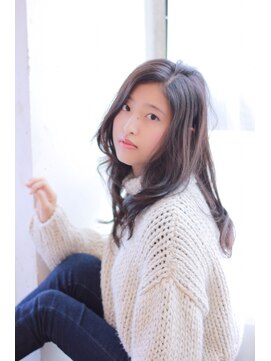 ペイジバイネオリーブ 吉祥寺店(Paige by Neolive) 柔らか質感×暗髪パーマ【Paige by neolive 】