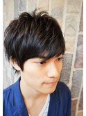 好感度ＵＰ★無造作セットの束感ショート★