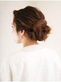 【ヘアセット専門店】フィッシュボーンアップ☆