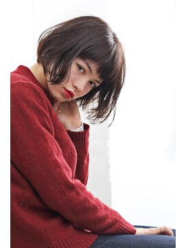 ゼンコー キチジョウジ シェール(ZENKO KICHIJOJI chere) [ZENKO吉祥寺Chere]ほつれる毛束が可愛い揺れ感ボブ