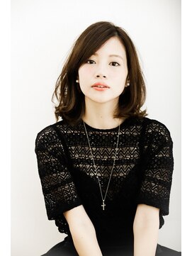 メルクマール(MERKMAL) 大人可愛い伸ばしかけボブ