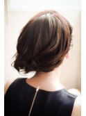 大人女性のカジュアルアレンジ