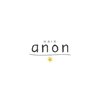 アノン anonのお店ロゴ