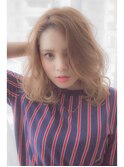 コケティッシュメルティーカラーキュートミディ