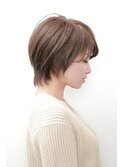 耳かけ大人かわいいボブ☆MAKOTO