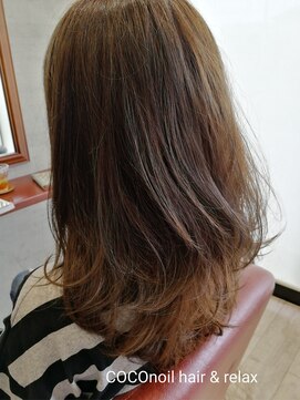 ココノイル ヘア アンド リラックス(COCOnoil hair&relax) 今風レイヤー