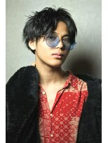 サニーズ バーバー(Sunny's barber) ツーブロックセンターパートウェーブ